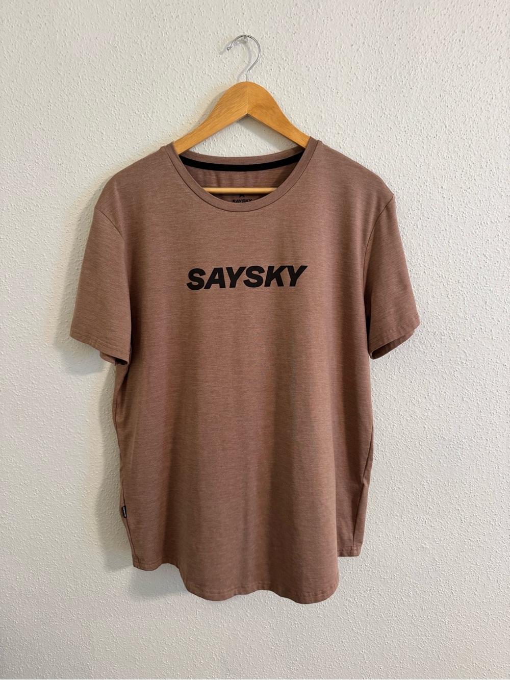 SAYSKY Men's Logo Pace T-Shirt